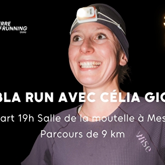Bla-Bla Run mit Célia Gigout - MESNAY