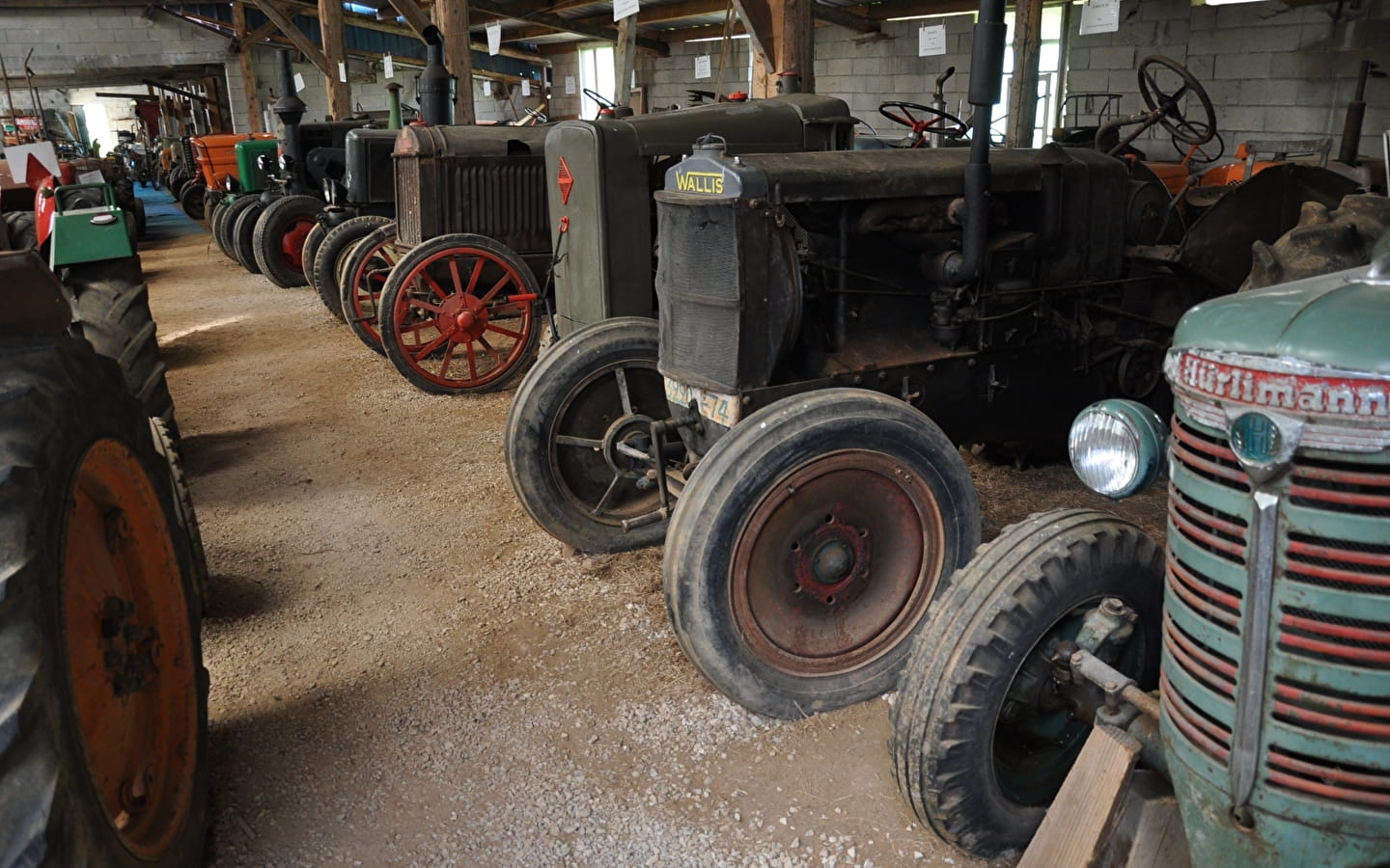 Traktormuseum 'Mon Rêve' (Mein Traum)