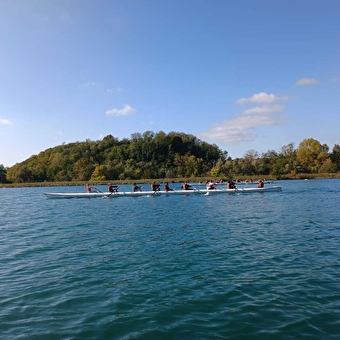 Team Building avec le club Aviron Bugey Haut Rhône - VIRIGNIN