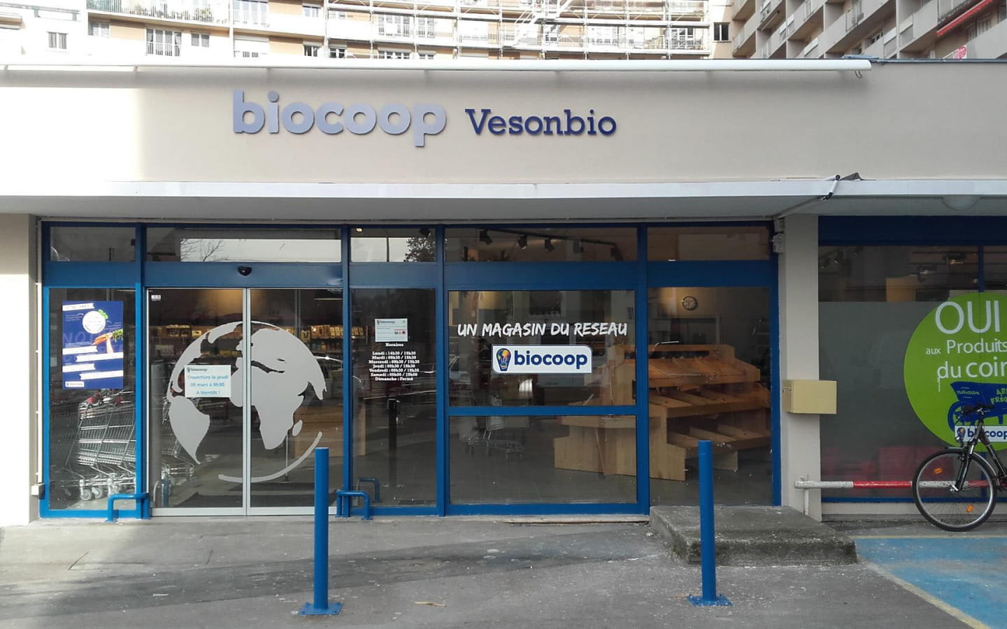 Biocoop Vesonbio