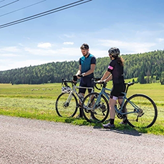 La Franco-Suisse - Fahrradschleife 14 - BELLEFONTAINE