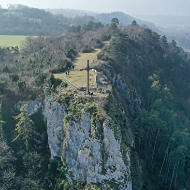 Trail de la Croix du Dan & Course Nature des Eoliennes (Naturlauf der Äolischen Inseln)