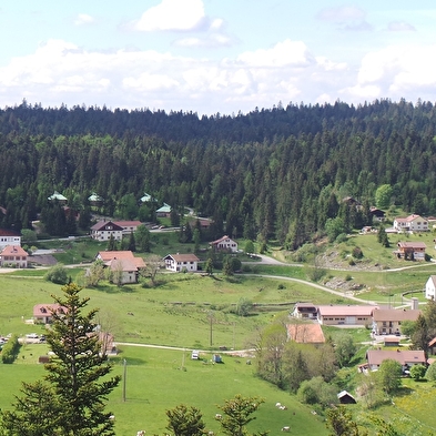 Belvedere und Torfmoor von Nanchez