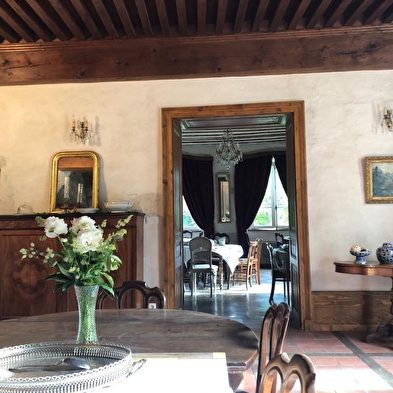 Chambres d'hôtes Le domaine du Très-haut au Château de Montanges