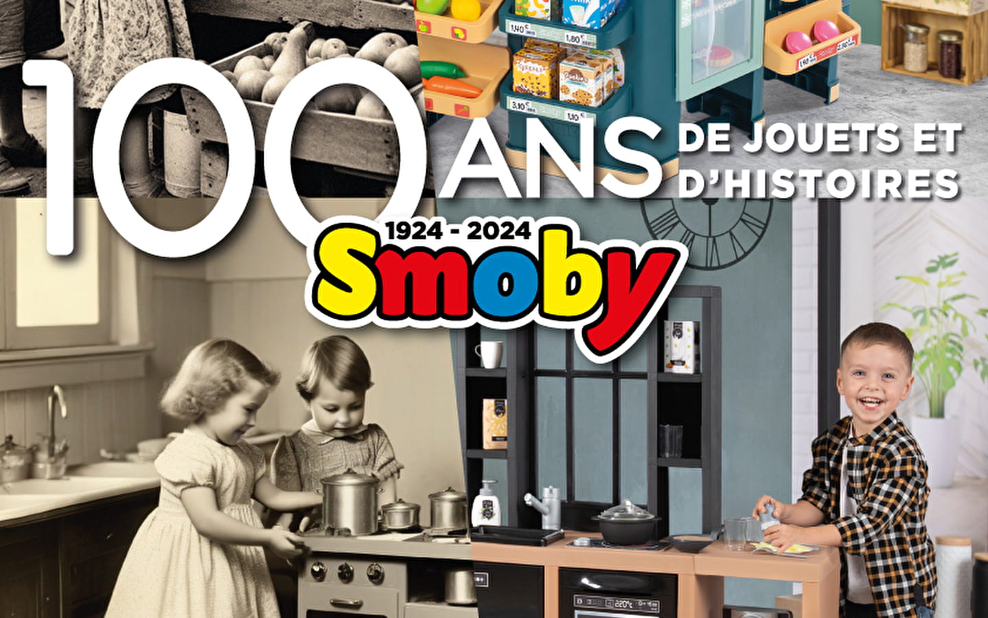 Ausstellung 100 Jahre Smoby