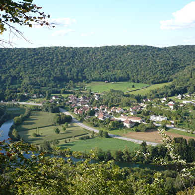 Circuit randonnée : entre doubs et cusancin