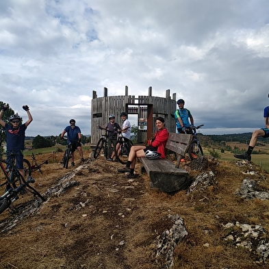 Olivier Faivre - Randos Haut-Jura VTT