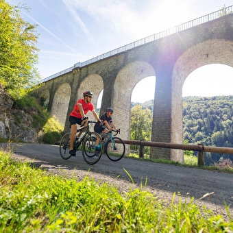 Die Dämonenbrücke - Fahrradschleife 01 - HAUTS DE BIENNE