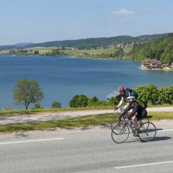Zwischen Tälern; Seen und Schluchten - ORNANS