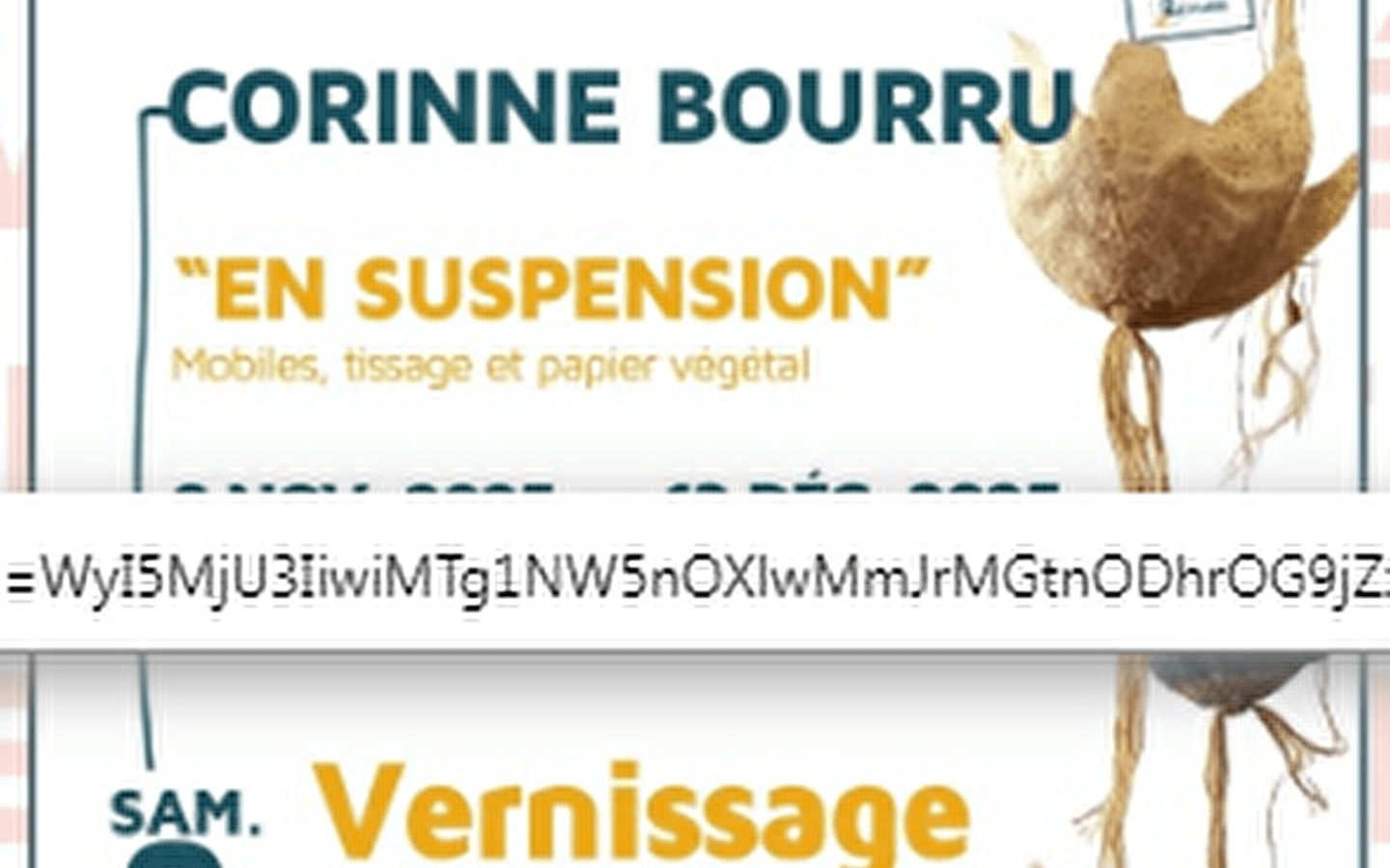 Die Ausstellung 'In der Schwebe'