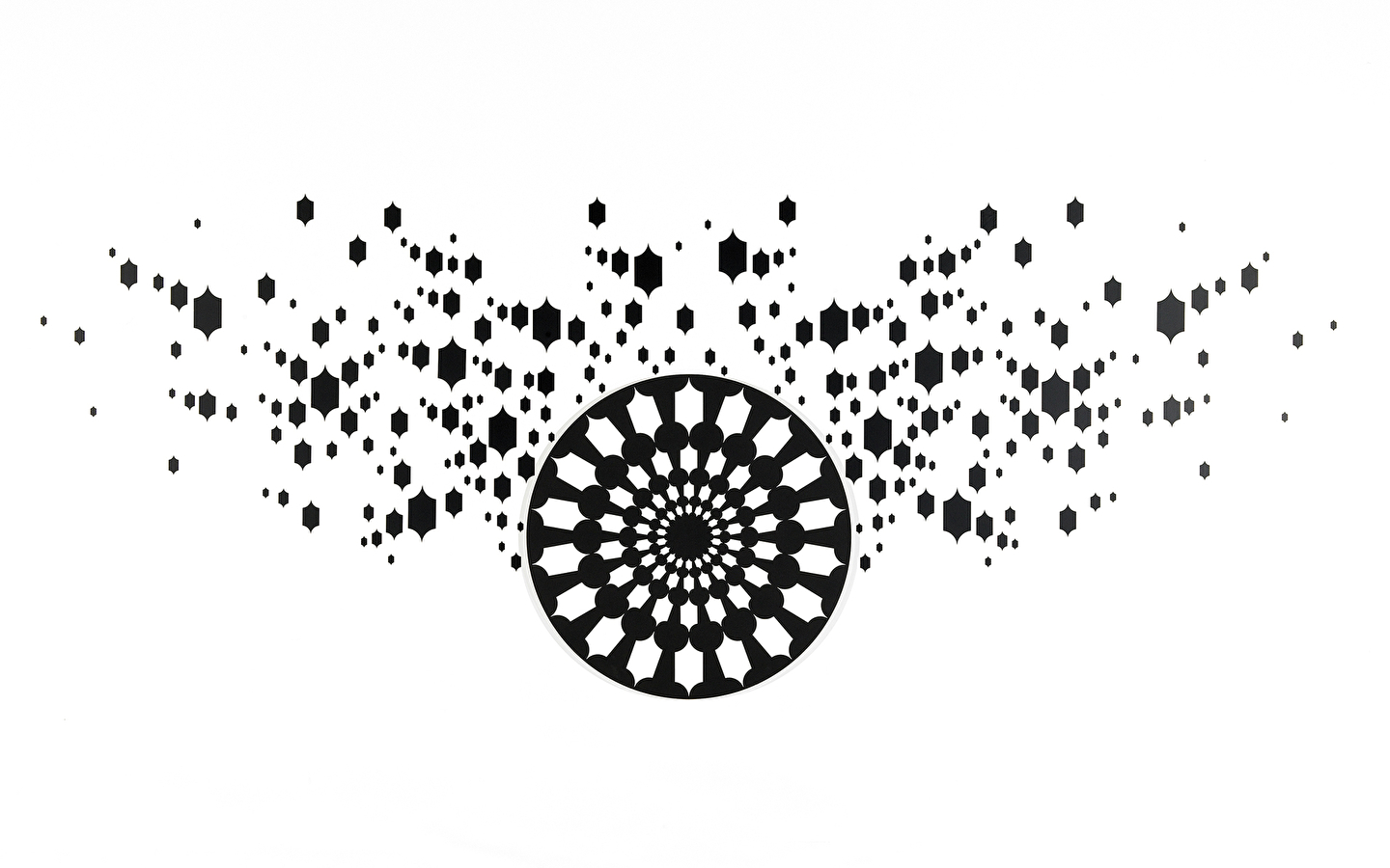 Hors limite, die Zeichnung in der Sammlung des Frac