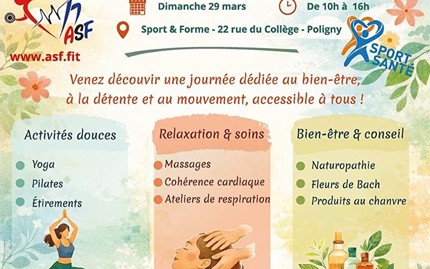 Tag Wohlbefinden & Bewegung