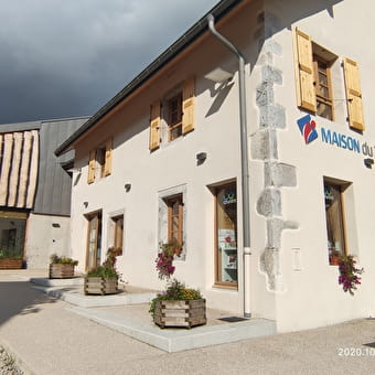 Maison du Tourisme Champagnole Nozeroy Jura - BIT de Foncine-le-Haut - FONCINE-LE-HAUT