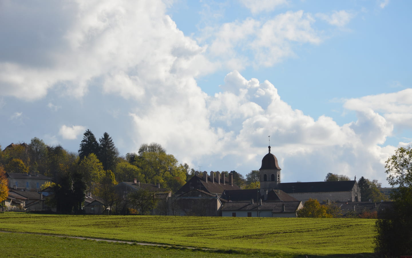 Abbaye de Gigny