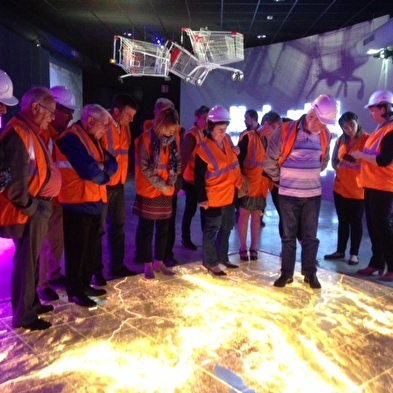 Visite du Centre d'Immersion Educatif et Ludique (CIEL)