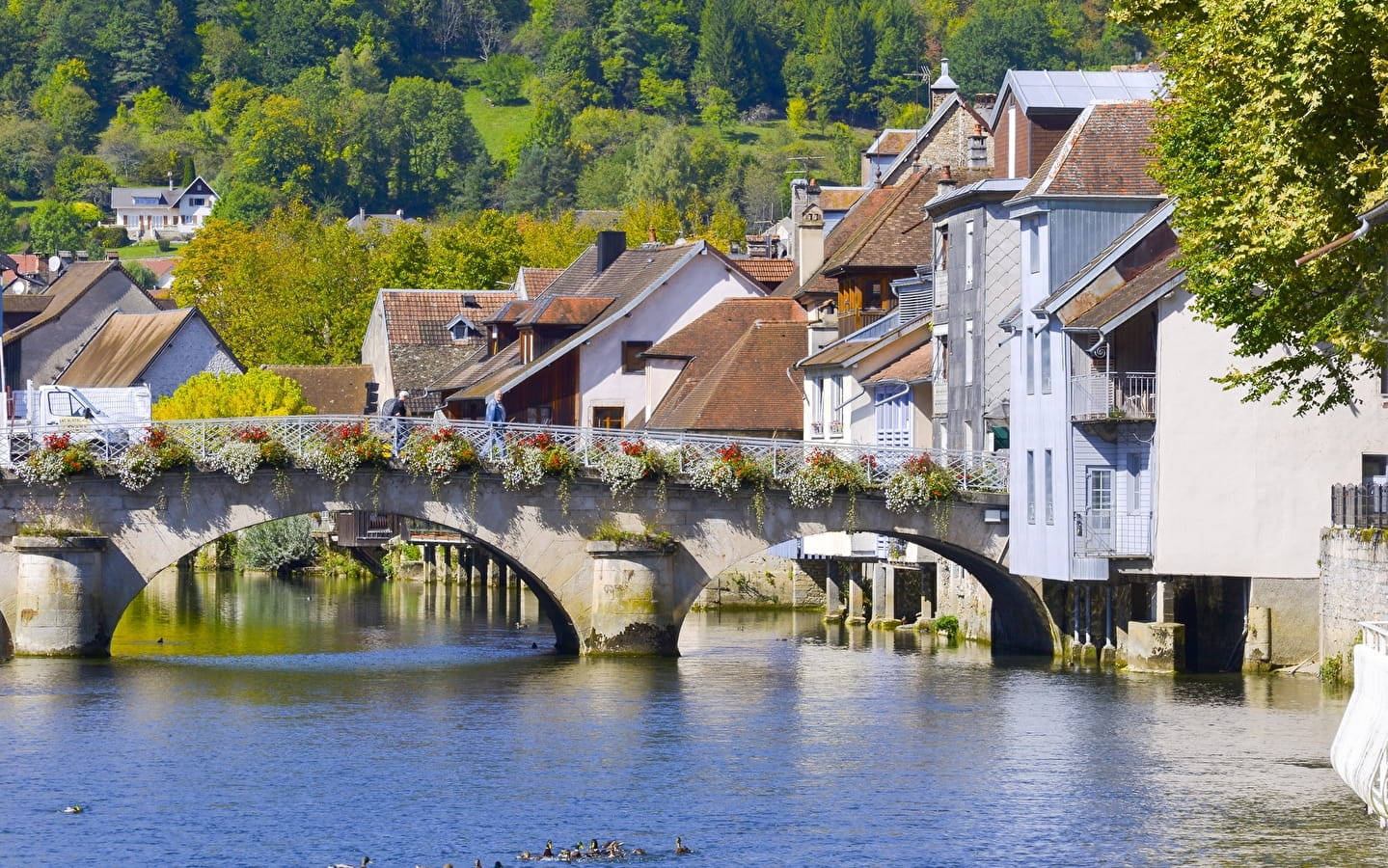 Besuchen Sie Ornans, die Heimat von Courbet