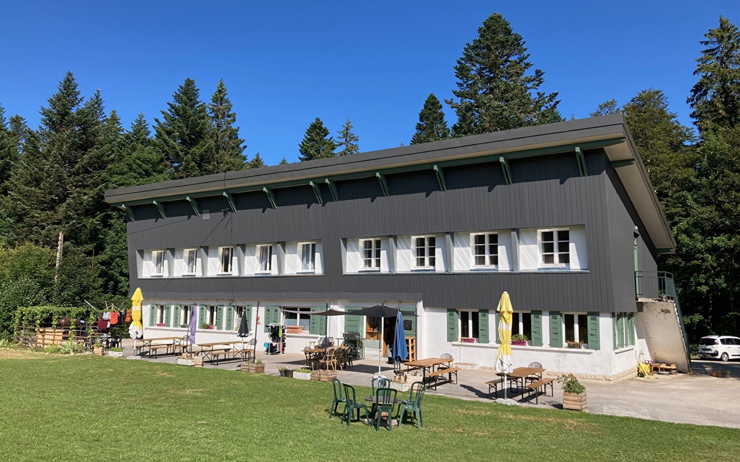 Bistrot du Chalet des Tuffes