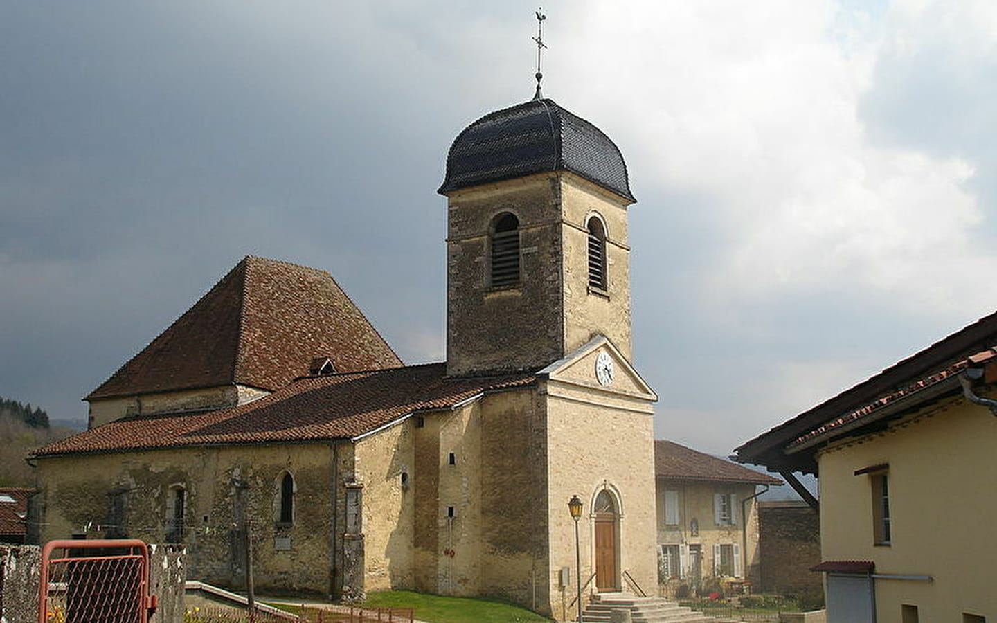 Eglise de Verjon