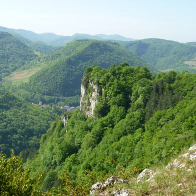 Panorama depuis Saint-Alban