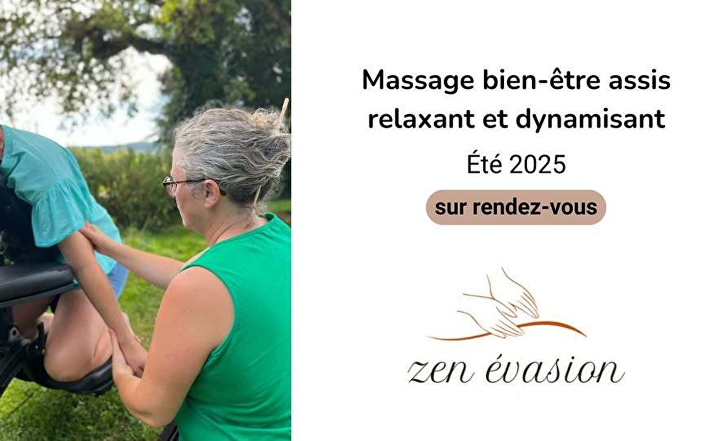 Entspannende und belebende Wellness-Massage