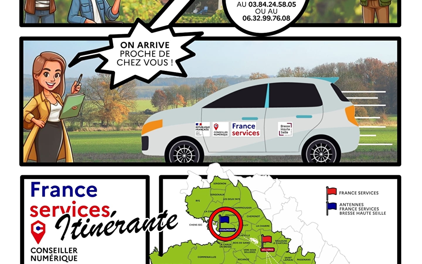 Roaming von France Service