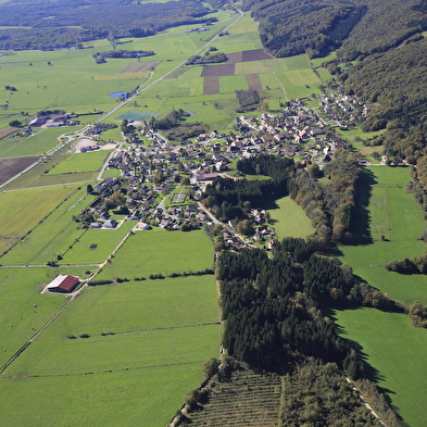 Pfad der Tour des Landes