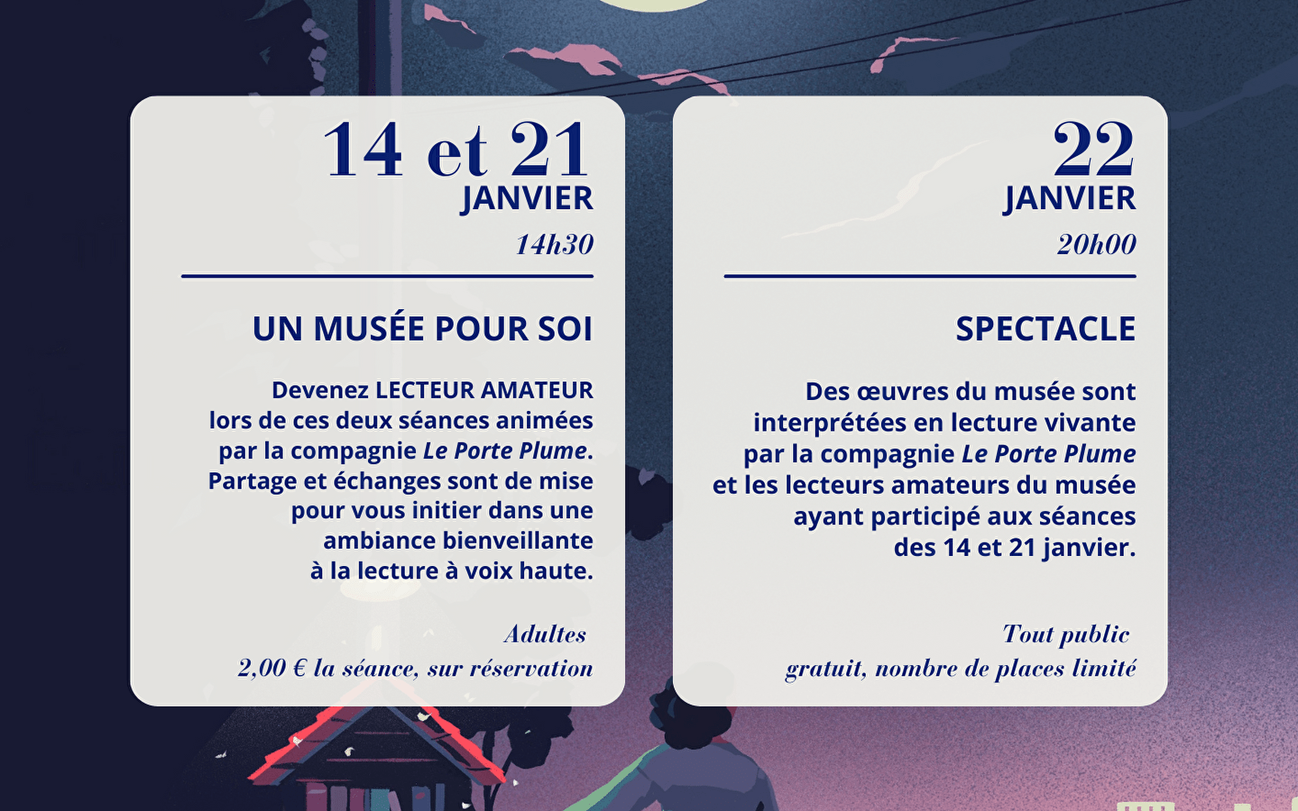 Ein Museum für sich selbst: Amateurleser