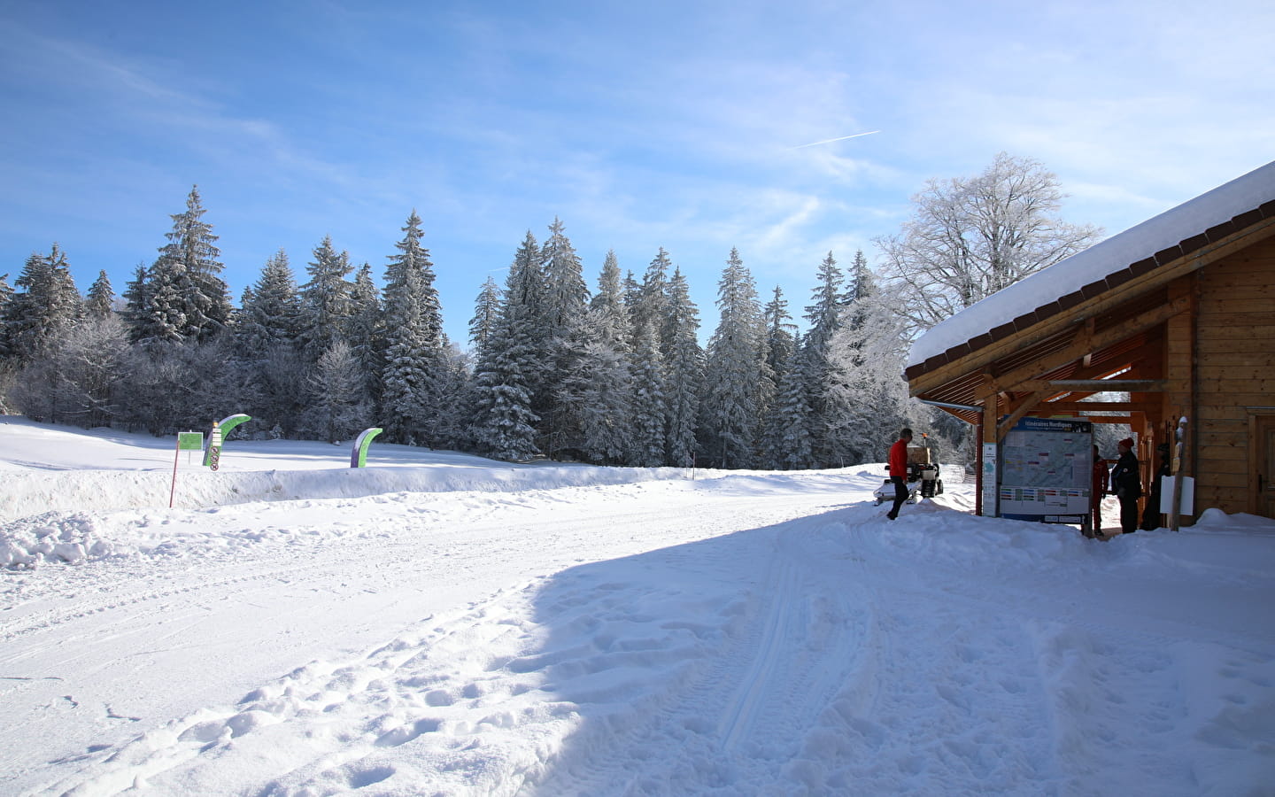 Site Nordique de la Haute-Joux