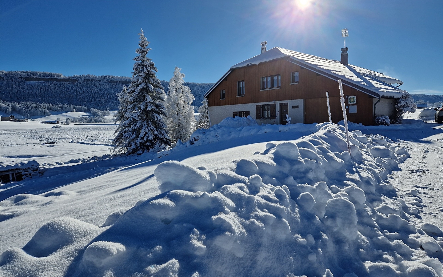 Appartement 1 - Les Landrys