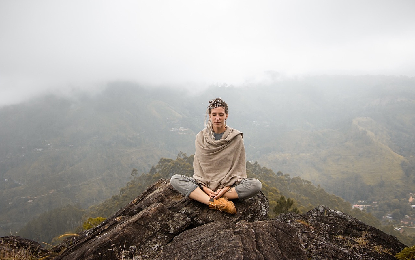 Meditation im Freien 'Die 5 Elemente'