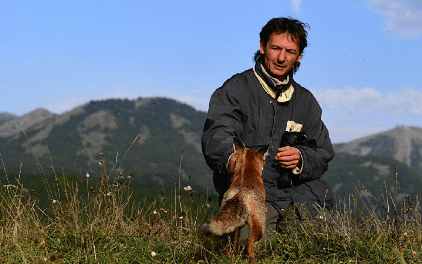 Vorführung des Films 'Funambules jurassiens'. 