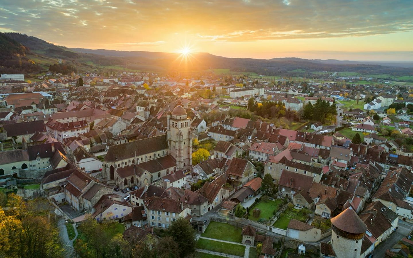 Erforschen Sie Ihre Sinne im Herzen des Jura