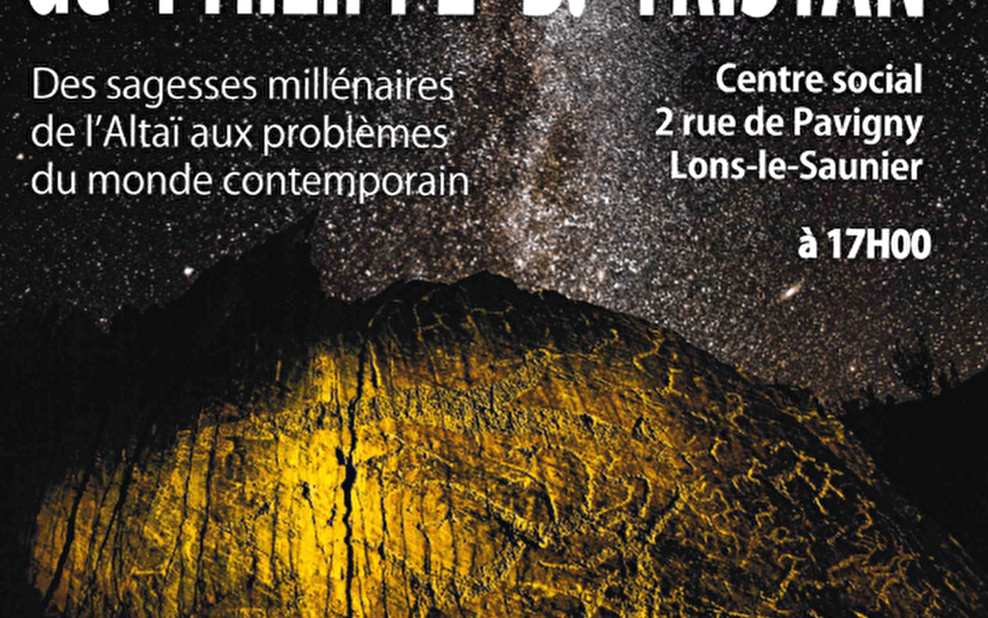 Vortrag von Philippe B. Tristan