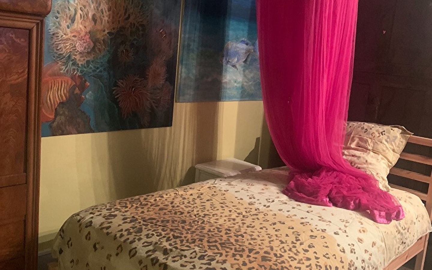 Les Filles Tresy & Chambre de la tante Camille