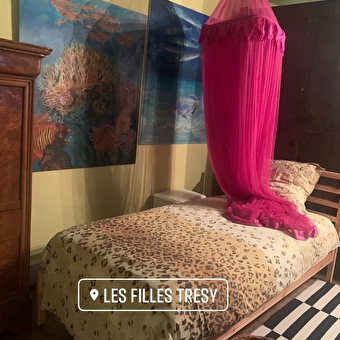 Les Filles Tresy & Chambre de la tante Camille - PASSENANS