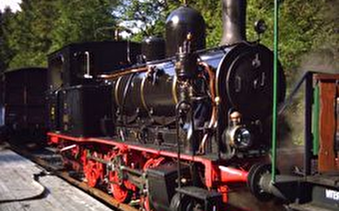 Sortie en petit train - le coni'fer