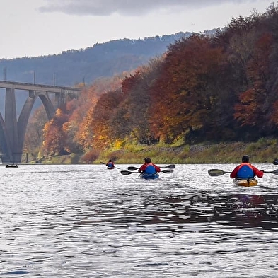 Canoë kayak avec Randovive : patrimoine naturel et culturel