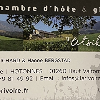 Gîte Utsikten - HAUT VALROMEY