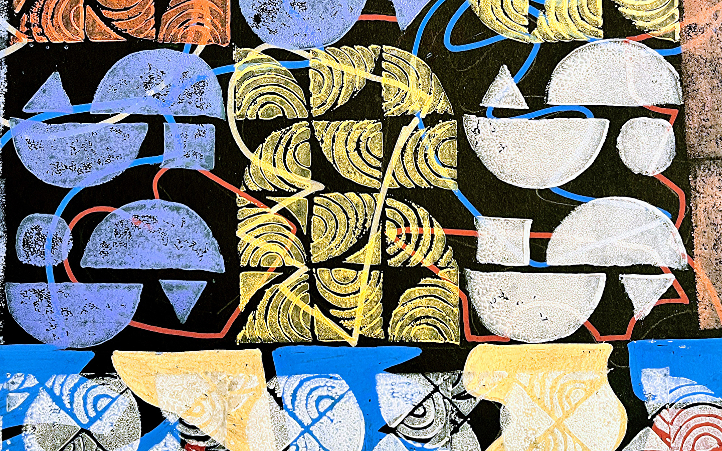 Gemäldeausstellung - Anne Nahornyj