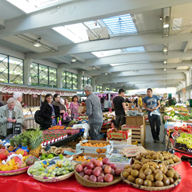 Markt am Mittwochmorgen