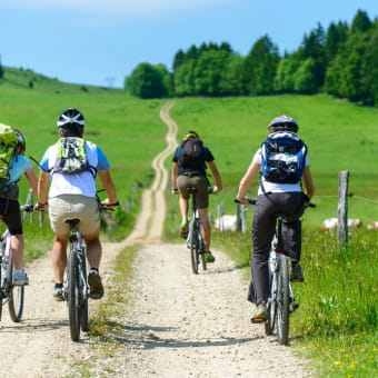 Jura ride - CLAIRVAUX-LES-LACS