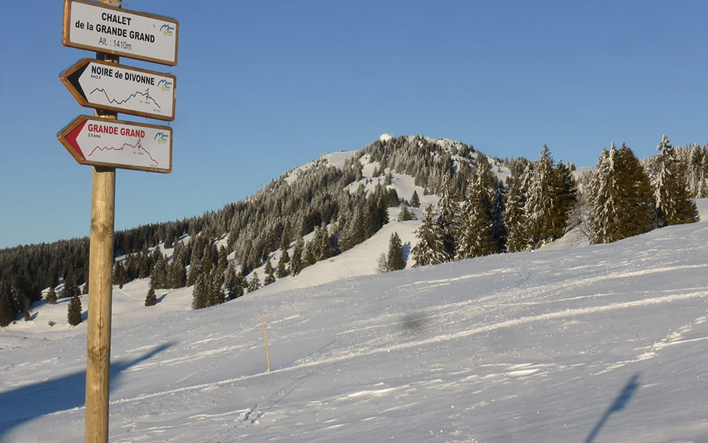 Piste de ski de fond : La Grande Grand