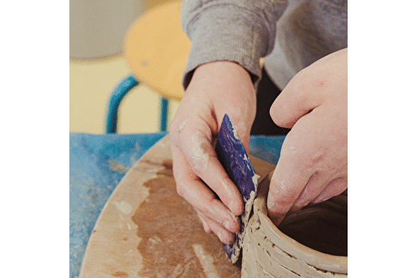 Atelier des Know-how : Atelier Graines d'artisans - Modellieren und Töpferscheibe