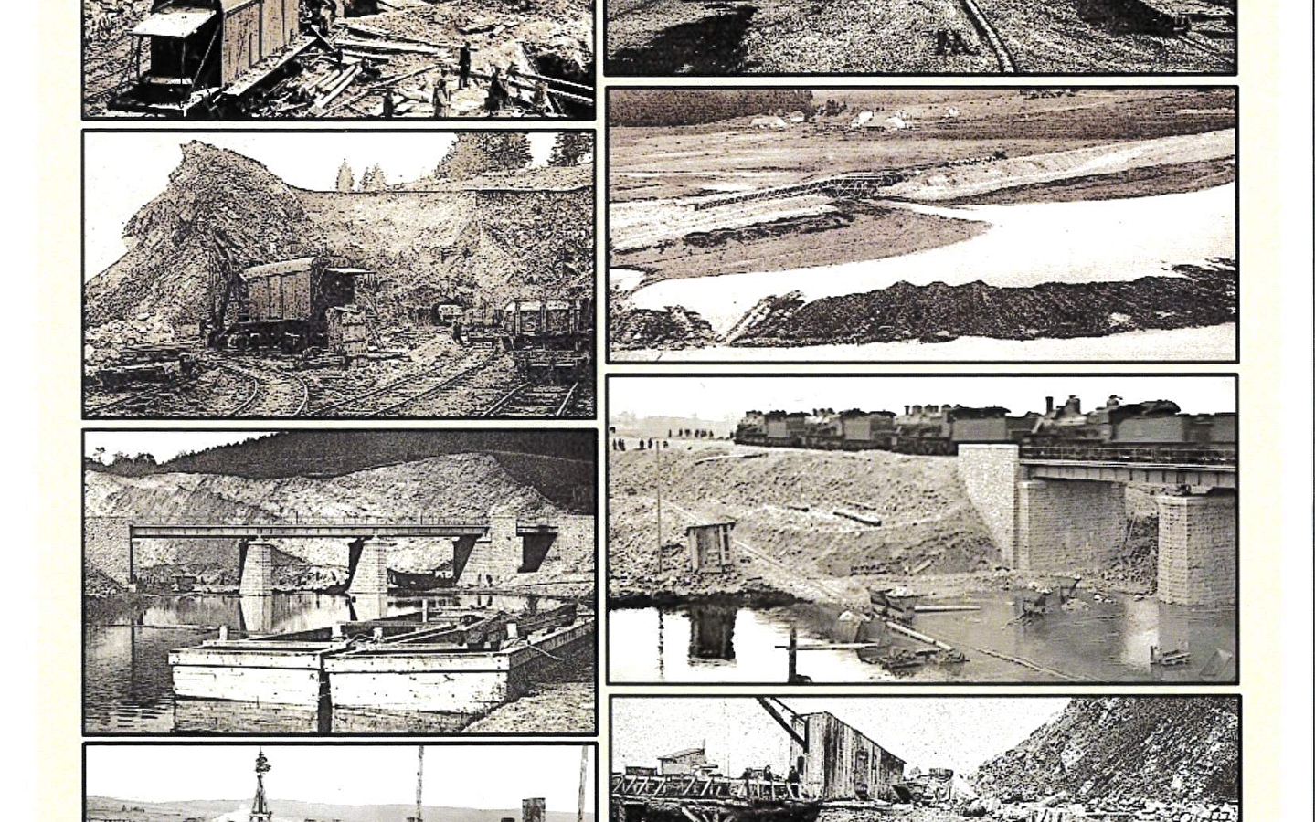Vortrag: Die Strecke Frasne - Vallorbe (1910-1915) - Die epische Realisierung des Bahndamms auf dem Marias de Ste Marie