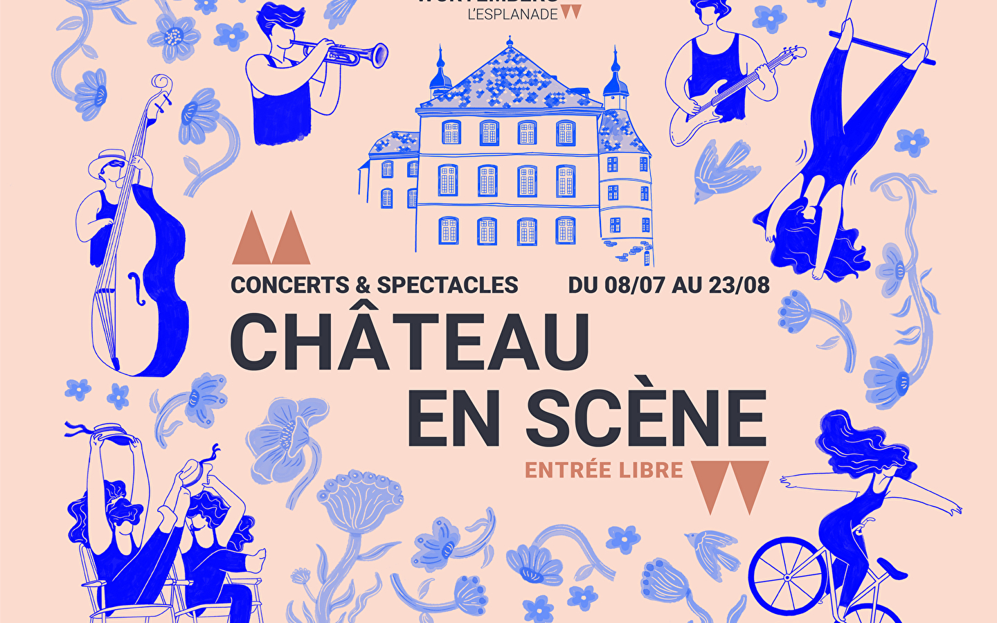 Château en Scène: Konzerte und Aufführungen 
