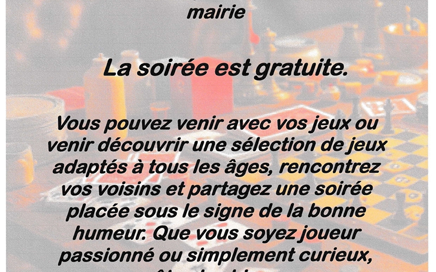 Abend mit Gesellschaftsspielen