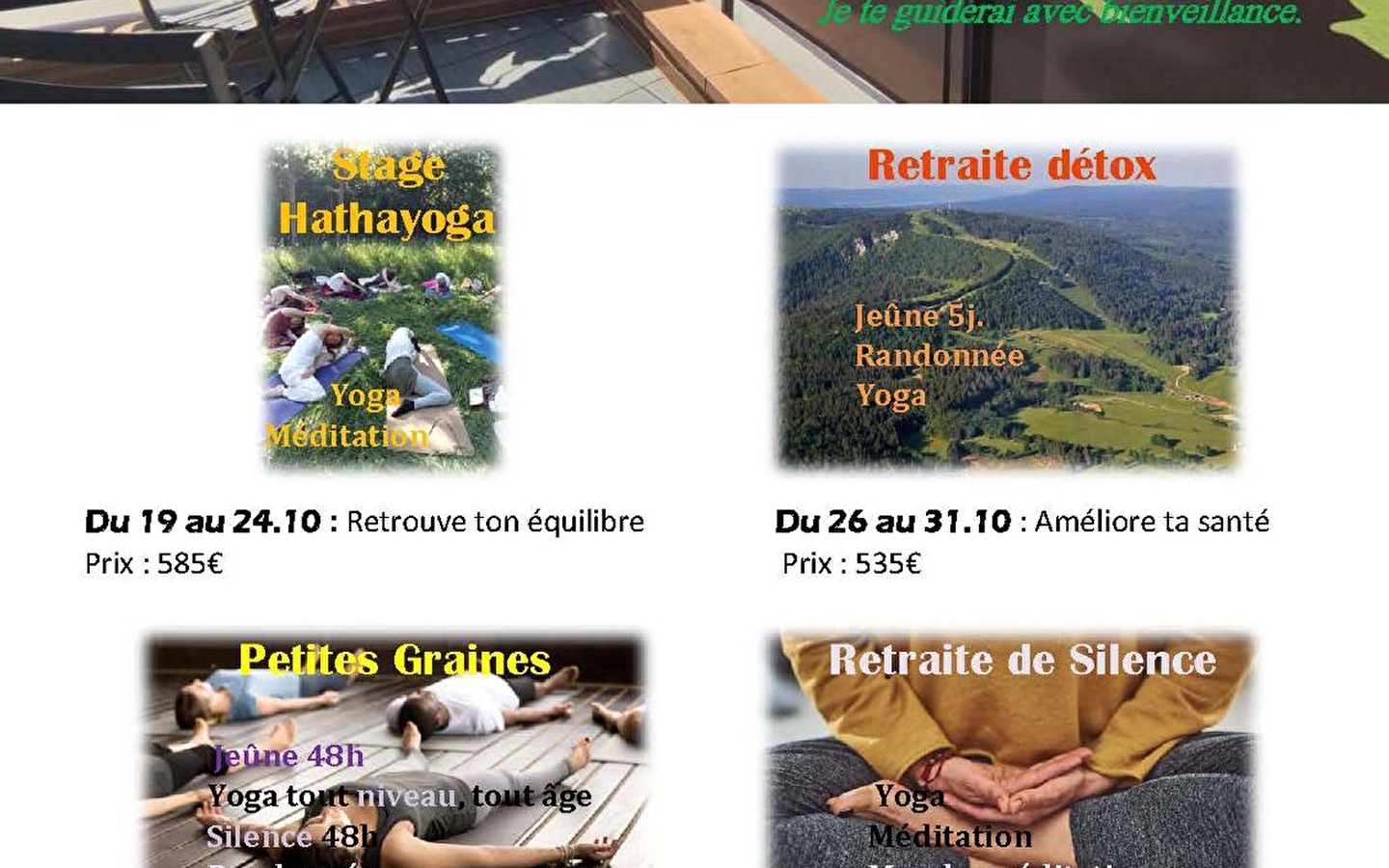 Praktikum Wohlbefinden 