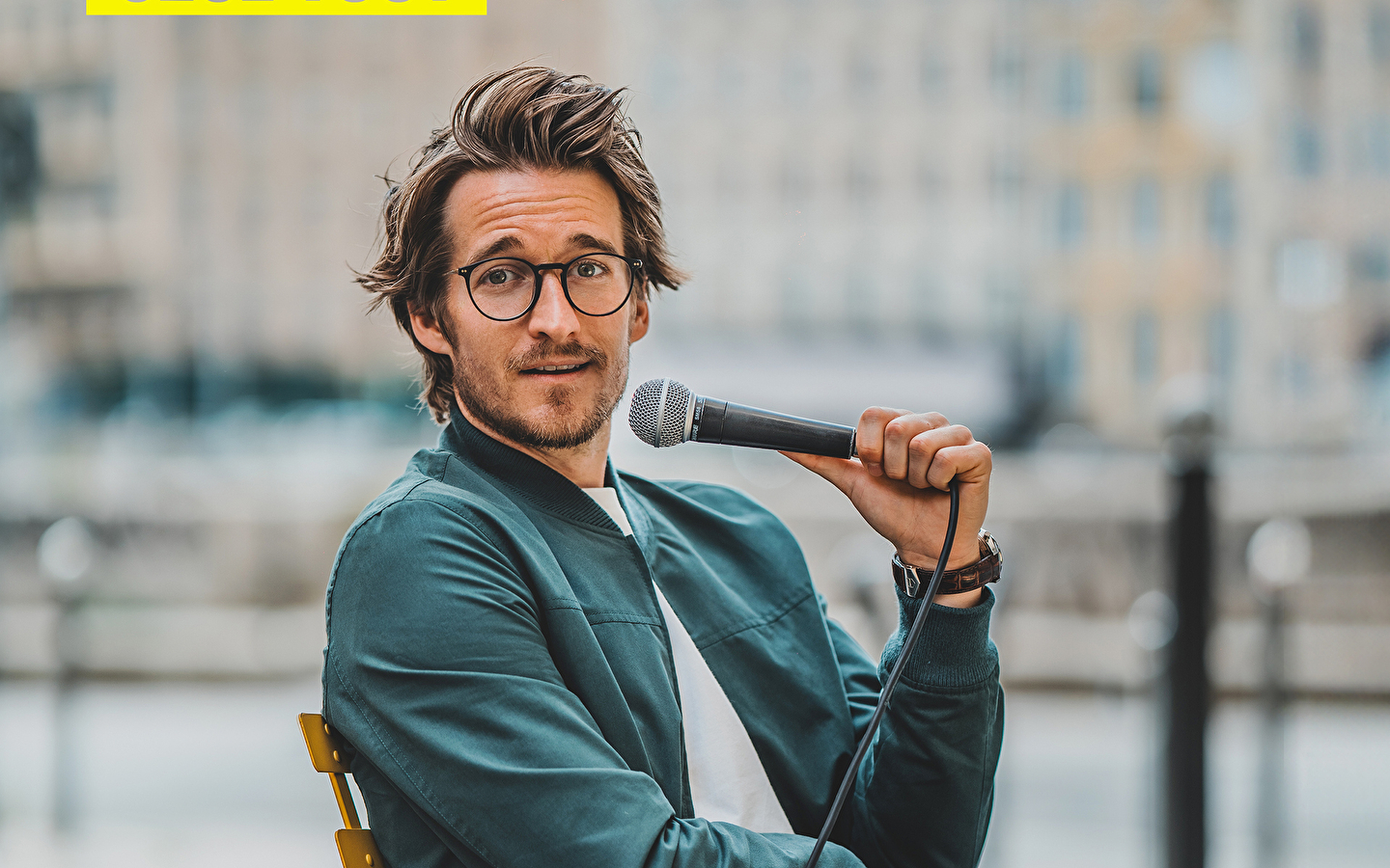 Jérémy Charbonnel in einer Show!