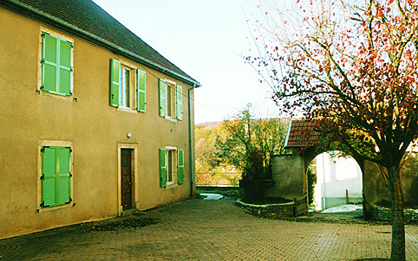 Gîte communal de Mancenans