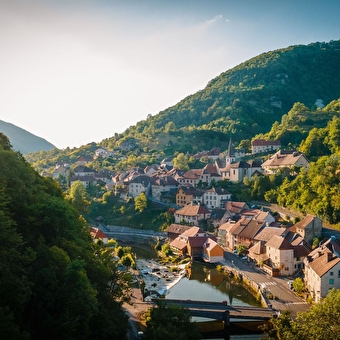 Im Herzen von Lods, dem schönsten Dorf Frankreichs -